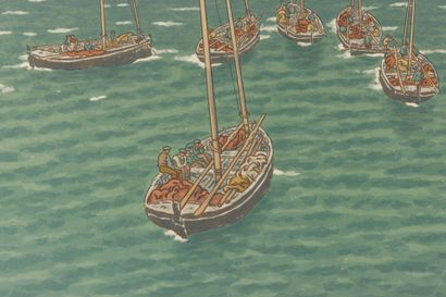 Henri RIVIERE (1864-1951)
Planche issue de...