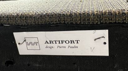 Pierre PAULIN (1927-2009) designer, ARTIFORT...