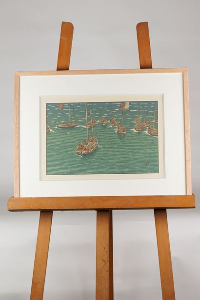 Henri RIVIERE (1864-1951)
Planche issue de...