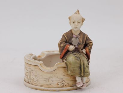 ROYAL DUX, 20th century
Small polychrome...