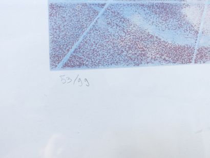 Jean LAGUARRIGUE, d'après
La Vérité sur Marilyn
Lithographie...