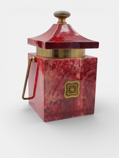 Aldo DURA (1909-1963) 
Champagne seal in...