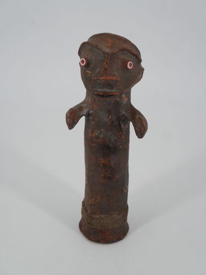 Statuette with female figure
Sub-Saharan...