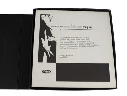 Johnny Hallyday
Coffret les années vogues....