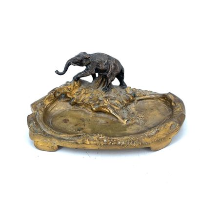 Albert MARIONNET (1852-1910)
Gilded bronze...