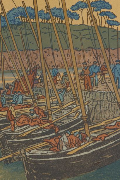 Henri RIVIERE (1864-1951)
Planche issue de...