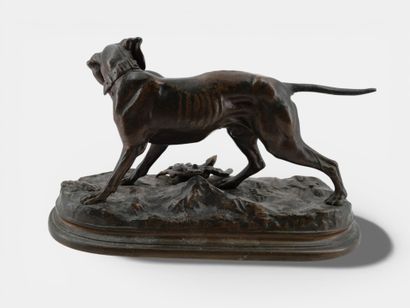 D'après Jules MOIGNEZ
Chien de chasse et...