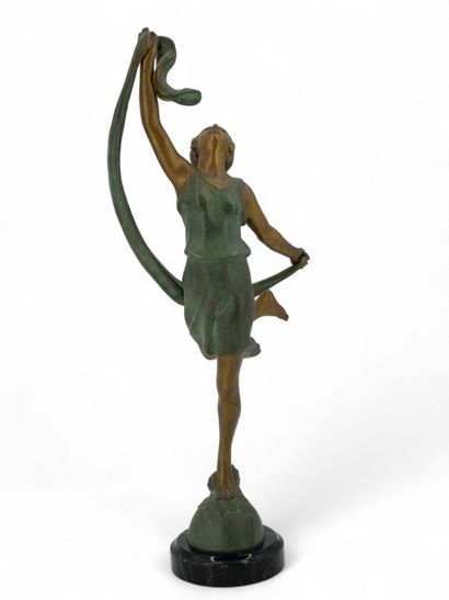 Pierre SEGA (19th-20th century).
Dancer with...