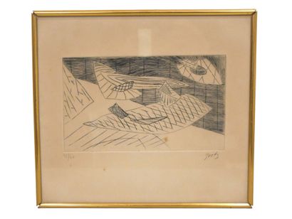 GOETZ Henri (d'après)
Composition
Estampe...