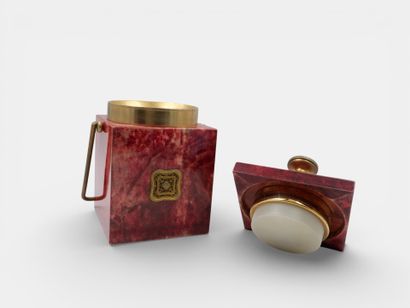 Aldo DURA (1909-1963) 
Champagne seal in...