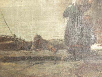 Chauncey FOSTER RYDER (1868-1949)
Le voilier...