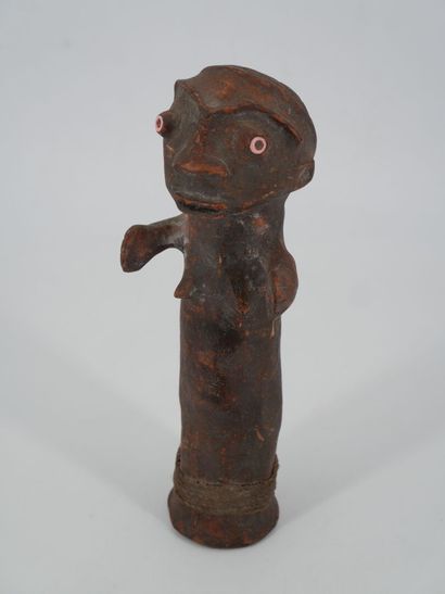 Statuette with female figure
Sub-Saharan...