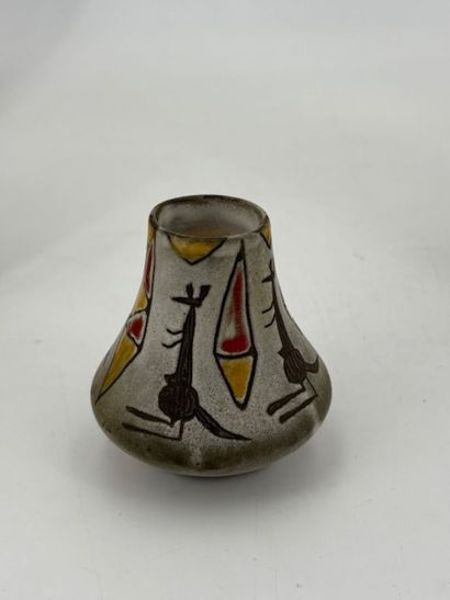 VALLAURIS
Ceramic service including: two...