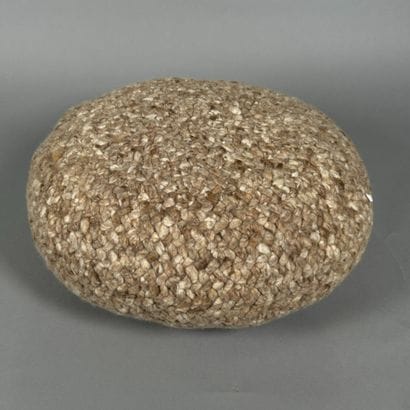 TRAVAIL CONTEMPORAIN
Pouf modèle 