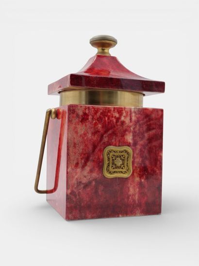 Aldo DURA (1909-1963) 
Champagne seal in...