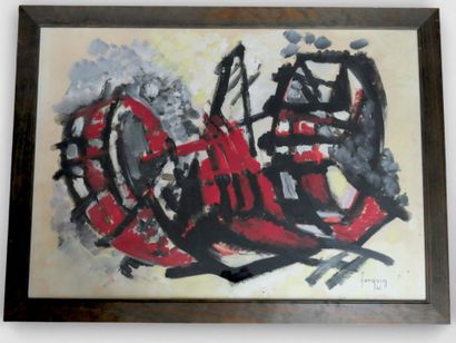 Jean-Claude FORQUIN (1936-1963)
Composition...