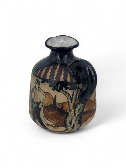 Ciboure pottery (1919-1995)
- Small jug decorated...