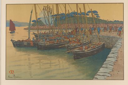 Henri RIVIERE (1864-1951)
Planche issue de...