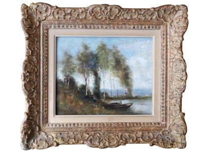 Paul Désiré TROUILLEBERT (1831-1900)
Pêcheur...