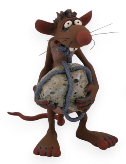PTILUC
Rat à la pierre
Figurine éditée par...