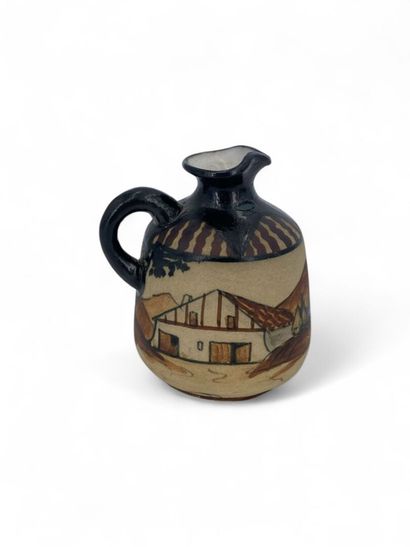 Ciboure pottery (1919-1995)
- Small jug decorated...