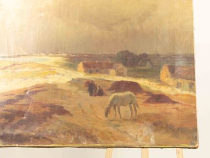Jean RÉMOND (1872-1913)
- Paysage sur la...
