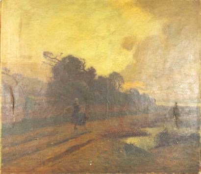 Jean RÉMOND (1872-1913)
- Paysage sur la...