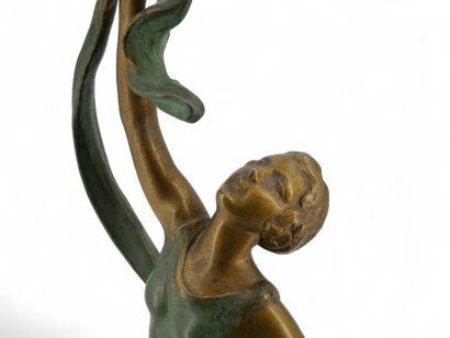 Pierre SEGA (19th-20th century).
Dancer with...