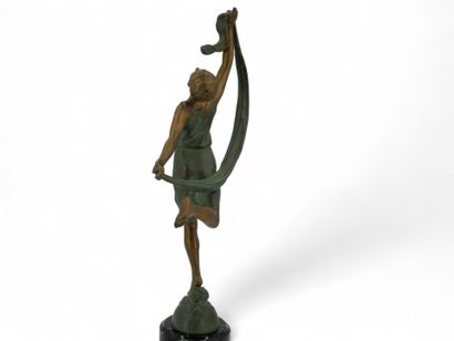 Pierre SEGA (19th-20th century).
Dancer with...