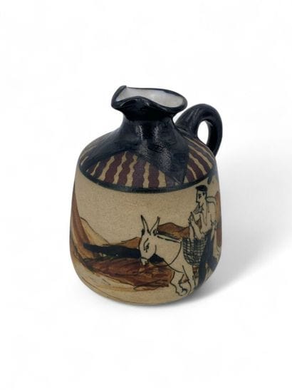 Ciboure pottery (1919-1995)
- Small jug decorated...