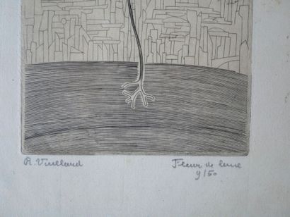 Roger VAILLAND (1907-1965)
Fleur de Lune
Eau...