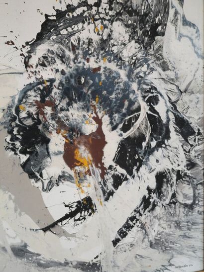 Yves CORBASSIERE (1925-2020)
Sans titre (composition...