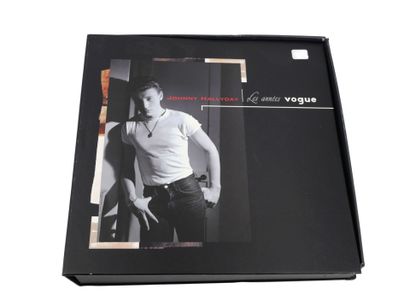 Johnny Hallyday
Coffret les années vogues....