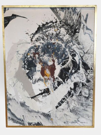 Yves CORBASSIERE (1925-2020)
Sans titre (composition...