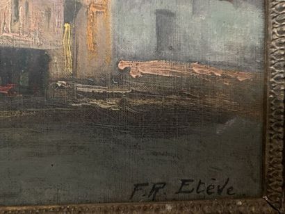 Félix Raoul ETEVE (1902-1967)
Entrée de la...