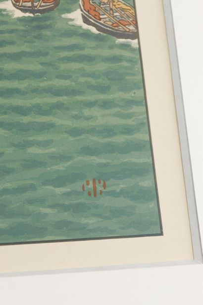 Henri RIVIERE (1864-1951)
Planche issue de...