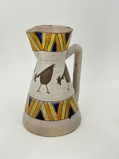 VALLAURIS
Ceramic service including: two...
