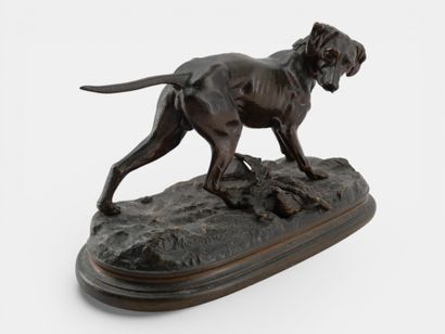 D'après Jules MOIGNEZ
Chien de chasse et...