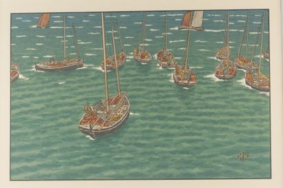 Henri RIVIERE (1864-1951)
Planche issue de...