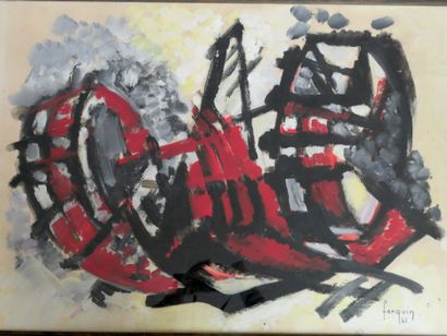 Jean-Claude FORQUIN (1936-1963)
Composition...