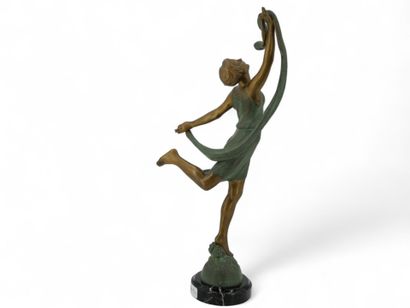 Pierre SEGA (19th-20th century).
Dancer with...