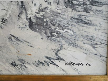 Yves CORBASSIERE (1925-2020)
Sans titre (composition...