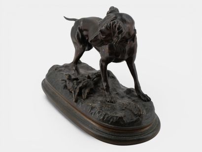 D'après Jules MOIGNEZ
Chien de chasse et...