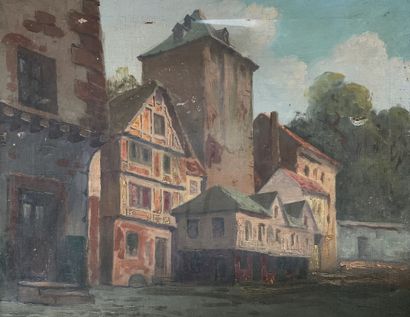 Félix Raoul ETEVE (1902-1967)
Entrée de la...