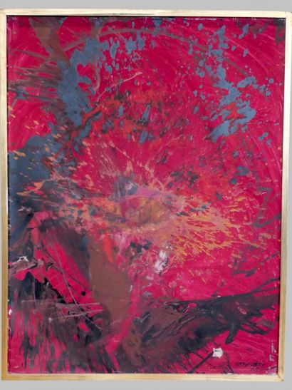 Yves CORBASSIERE (1925-2020)
Sans titre (composition...