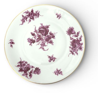 HAVILAND, Limoges,
Porcelain dinner service...