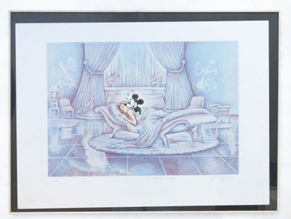 Jean LAGUARRIGUE, d'après
La Vérité sur Marilyn
Lithographie...