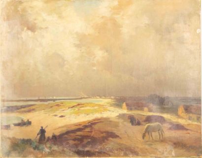 Jean RÉMOND (1872-1913)
- Paysage sur la...