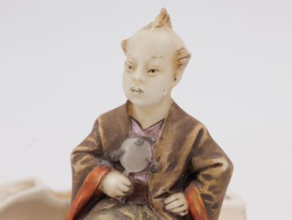 ROYAL DUX, 20th century
Small polychrome...