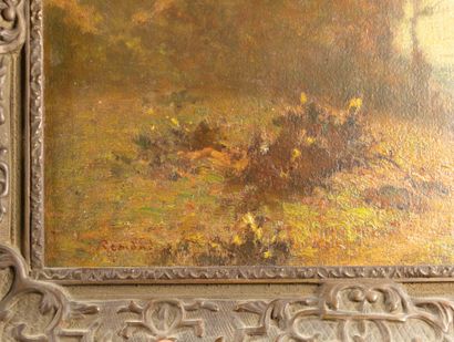 Jean RÉMOND (1872-1913)
- Paysage sur la...